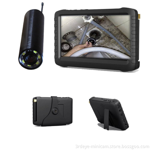 Hot, Wireless Inspection LED Camera Monitor/DVR for Cleaning Gutter, Window, Chimney